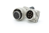 Connecteur Baïonnette Étanche IP68 VG95234 7 Broches 10A pour Automobile MS3106A 24-10 – Vente Chaude Usine