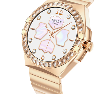 Hot Bán Đẹp Quà Tặng 2024 Chất Lượng Cao Reloj Intelligente Bộ 3 + 1 Vòng <span class=keywords><strong>LCD</strong></span> Thông Minh Đồng Hồ Lg76 Mini Thông Minh Đồng Hồ Cho Phụ Nữ - Product Image 2