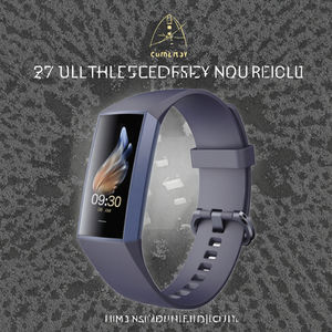 Pulsera Inteligente de Salud de <span class=keywords><strong>Alta</strong></span> Calidad C80 AMOLED con Podómetro, Monitor de Presión Arterial, Oxígeno y Frecuencia Cardíaca, Resistente al Agua IP67 - Product Image 3