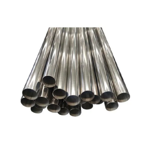 1/2 "3/4" 8 "Tubería de acero inoxidable Horario 40 Tubo sin costura-Dimensiones de tubería de acero SS Precio de fábrica - Product Image 1