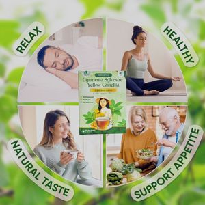 Gymnema Sylvestre and Yellow Camellia Flower Herbal <b>Tea</b> Cold-Dried Vietnamese <b>Tea</b> Bags for Natural Vitality OEM Accepted - Product Image 3