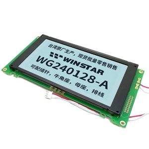 Màn hình xanh chất lượng cao, Winstar nguyên bản, mô-đun LCD 240*128, sử dụng thang máy, wg240128a trong kho - Product Image 3