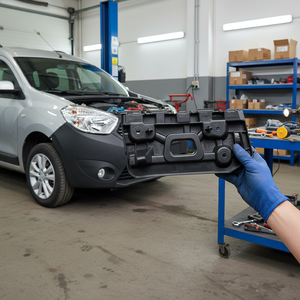 Punto de montaje del parachoques delantero izquierdo para Dacia Dokker, Lodgy (envío desde el fabricante de Turquía) Código de producto: BMP2216 - Product Image 3
