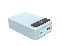 Chargeur électronique de téléphone portable en polymère LCD Digital Fast Charging PD 20W Wholesale Portable Power Bank 20000mAh