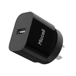 Caricabatterie per Cellulari Miccell 12W PD, Adattatore Rapido Multinazionale US/EU/UK/AU per Huawei e iPhone - Product Image 3