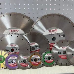 En iyi porselen ıslak sürekli elmas karo duvarcılık kesme dairesel testere bıçağı beton blok için 7 inç kesme bıçağı disk - Product Image 6