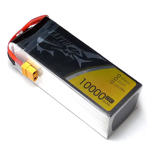 Batterie au lithium TATTU ACE 10000mAh 4S/6S 25C grande capacité pour modèles d'avions électriques - Product Image 1