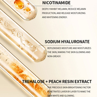 Sérum Visage Éclaircissant Anti-Taches OEM/ODM – Traitement Anti-Imperfections pour une Peau Lisse et Éclatante