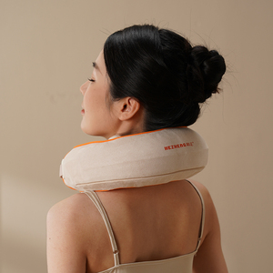 NOVOS produtos Trapézio Massagem Muscular Cinto Elétrica Shiatsu Aquecimento Amassar Pescoço Ombro Massageador para Alívio Da Dor - Product Image 4