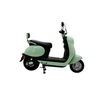 Nouveauté 60v 1000w 45 km/h frein à disque avant arrière chinois mini cyclomoteur électrique avec dossier