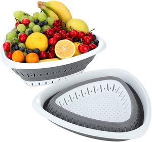 Filtri pieghevoli da cucina per frutta, verdura e Pasta, cestello per lavastoviglie, colino pieghevole in Silicone - Product Image 5