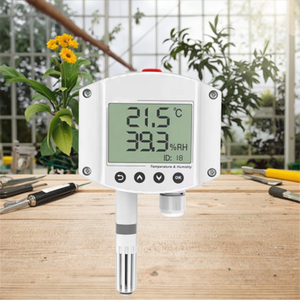<span class=keywords><strong>Sensor</strong></span> Digital de Temperatura e Umidade LCD |   Higrômetro Inteligente à Prova d'Água |   Personalizável com Suporte OEM e ODM - Product Image 6