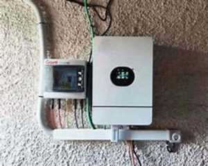DYJH5000T DVM 5000W MPPT Système solaire hors réseau avec sortie monophasée et triphasée DYJH5000T DVM DYJH5000T DVM 5000W Système solaire hors réseau - Product Image 5