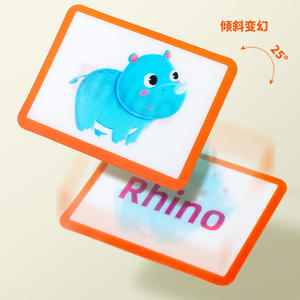 Nouveautés bébé cognitif 3D cartes Flash <span class=keywords><strong>variables</strong></span> jeu éducation précoce ressources pédagogiques cadeau jouets pour <span class=keywords><strong>les</strong></span> tout-petits - Product Image 6