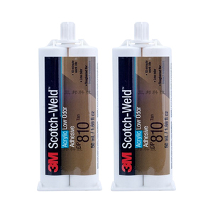 Époxy bicomposant 3M <span class=keywords><strong>DP810</strong></span> pour métal et plastique, faible odeur, séchage rapide, flexible, résistant aux hautes températures - Product Image 1