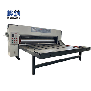 Bán tự động chuỗi trung chuyển hai máy in màu để MAK các tông sóng hộp <span class=keywords><strong>carton</strong></span> trường hợp/máy in với máy cắt chết - Product Image 4