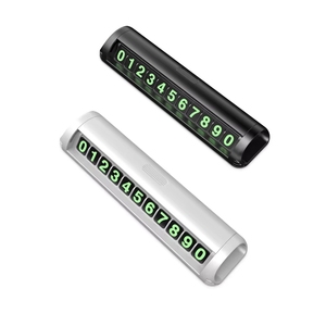 <span class=keywords><strong>Numéro</strong></span> <span class=keywords><strong>de</strong></span> <span class=keywords><strong>téléphone</strong></span> pour plaque d'immatriculation <span class=keywords><strong>de</strong></span> voiture, panneau <span class=keywords><strong>de</strong></span> stationnement temporaire, interrupteur dissimulé - Product Image 1