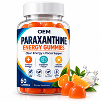 Gummies Paraxanthine Focus : Énergie et vigilance optimales pour le travail, l'étude, le sport et les voyages – Fournisseur en gros de marques privées