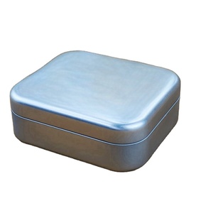 Emballage <span class=keywords><strong>en</strong></span> métal Boîte <span class=keywords><strong>en</strong></span> fer blanc Noir/Argent <span class=keywords><strong>Personnalisable</strong></span> Impression Stockage Bonbons Cigarette Cigare Tabac Boîte - Product Image 2