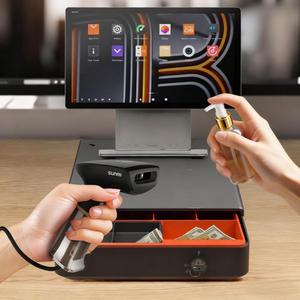 Nouvelle tendance, machine de point de vente Android SUNMI D3 Pro, pharmacies, double écran tactile, paiement en ligne, lecteur NFC, machine de point de vente - Product Image 1