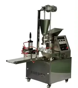 Machine à pain à la vapeur de restaurant en acier inoxydable fabriquée à la main commerciale machine automatique à grande vitesse