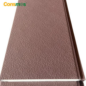 Matériau de construction en PU panneau mural revêtement isolant thermique panneau sandwich en mousse de <span class=keywords><strong>polyuréthane</strong></span> des Philippines - Product Image 6