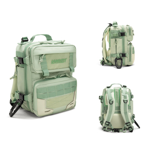 Mochila Táctica Multicolor Personalizada con Logotipo LAMGOYI, Mochila Deportiva para Gimnasio, Mochila Pequeña de 9L con Sistema Molle - Product Image 1