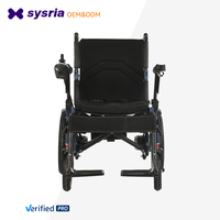Lightweight <strong>Electric</strong> Wheel Chair Folding Foldable Power Stair Climbing Portable Motorized All Terrain Reclining