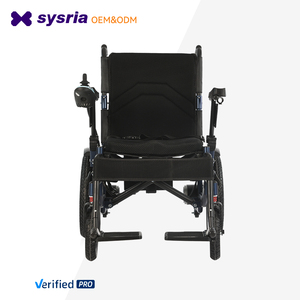 Silla de Ruedas Eléctrica Ligera, Plegable, Motorizada, Portátil, Todoterreno, Reclinable, <span class=keywords><strong>para</strong></span> Subir <span class=keywords><strong>Escaleras</strong></span> - Product Image 1