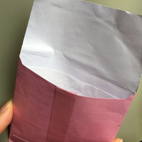 Mini-enveloppe de lentille imprimée personnalisée Sac de protection rembourré pour lentille optique Papier couché Impression offset pour montre et coloré