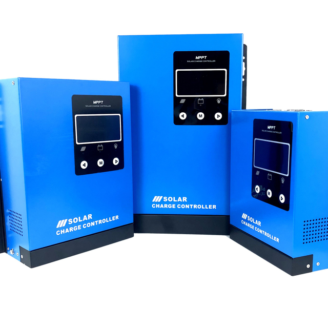Hanfsolar MPPT Solar Charge Controller  12/24/48V 30A  40A 50A 60A 80A 100A