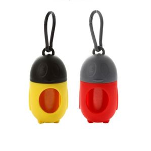 Sacs à déjections pour animaux de compagnie en gros, écologiques, distributeur de sacs à crottes de chien Pingouin, support pour sacs à excréments de chien - Product Image 2