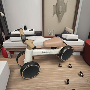 Vélo d'équilibre pour tout-petits de 1 à 4 ans apprendre à marcher et à marcher avec bébé vélo d'équilibre sans outil pour assembler - Product Image 4