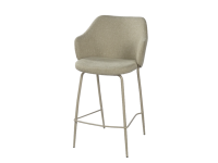 Nouvelle chaise de salle à manger design européen moderne à dossier haut