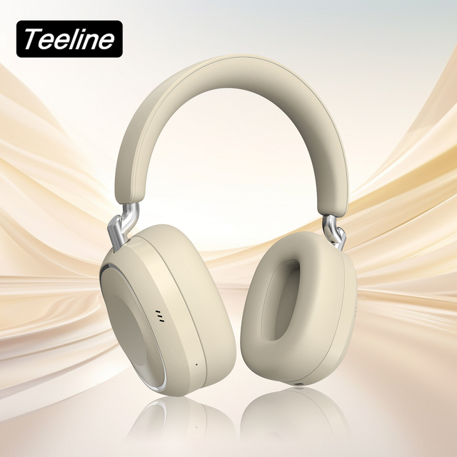 New Arrival Over-Ear Headphones Waterproof Office Headset 125H ANC Playtime Comfortable Supplier China