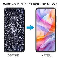 Layar LCD dan Digitizer Perakitan Lengkap untuk Ponsel ZTE Blade V70