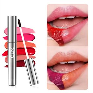 Delineador de labios de etiqueta privada personalizado, lápiz labial, brillo de labios, tinte de tatuaje, maquillaje de manchas, tatuaje delineador de labios de larga duración - Product Image 1