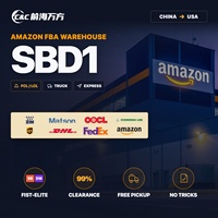 Agente de Envío Exprés SBD1 FBA 3388 S Cactus Ave BLOOMINGTON CA 92316 Envío Marítimo DDP LCL FCL Transitario de China a Estados Unidos