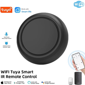 Télécommande universelle intelligente Tuya WiFi IR pour maison connectée, compatible avec AC, TV, DVD, CD, AUD, <span class=keywords><strong>SAT</strong></span> - Product Image 1