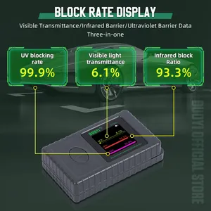 NUEVO Medidor de Transmisión de Película Solar DUOYI DY32A, Medidor Portátil de Transmitancia de Luz Visible para Ventanas, Probador de Rechazo de Rayos UV e IR - Product Image 3