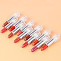 Nouveau Rouge à Lèvres Mat Velours Nude Sexy Longue Tenue Hydratant Maquillage Teinté Beauté Cosmétique