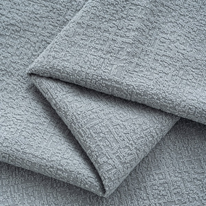 Solid Plaid Linen Cotton Flannel Sherpa Fabric DIY <b>Material</b> For <b>Sofa</b> Cover Pillow Handmade Home Decor Cloth - Product Image 5