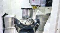 Máquina CNC de 5 Ejes GJ320, Centro de Mecanizado de 5 Ejes para el Procesamiento de Piezas Aeroespaciales de Alta Precisión