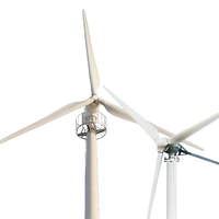 Générateur d'éoliennes résidentielles Offre Spéciale Véritable éolienne horizontale 400Kw Générateur de moulin à vent