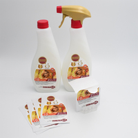Étiquettes en vinyle personnalisées pour bouteilles - Imperméables et écologiques, directement de l'usine et du marché, deux bouteilles même design