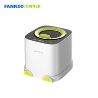 Robot culinaire automatique pour animaux de compagnie, étanche, en plastique, 2,5 L, avec écran LCD, pour chien et chat