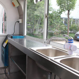 Camion de restauration rapide extérieur JX-FR220GH / Vélo-<span class=keywords><strong>chariot</strong></span> de restauration mobile / <span class=keywords><strong>Chariot</strong></span> à glaces - Product Image 5