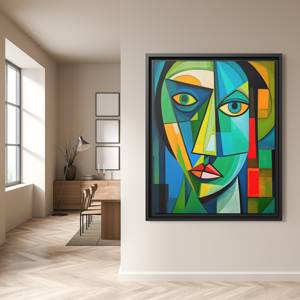 Tableau mural <span class=keywords><strong>Picasso</strong></span>, peinture cubiste moderne, grand tableau sur toile, affiche pop culture - Product Image 2