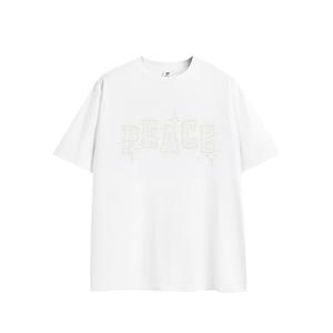 Camiseta Masculina Kodo Custom <span class=keywords><strong>Tendency</strong></span> Streetwear Eco-Friendly Respirável de Manga Curta 100% Algodão Premium Conforto de Verão - Product Image 2