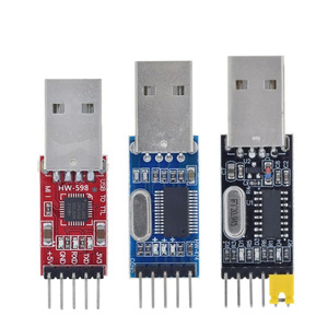 3 cái/lốc = 1pcs pl2303hx + 1pcs CP2102 + 1pcs CH340G USB để TTL PL2303 CP2102 5pin USB để UART TTL mô-đun - Product Image 6